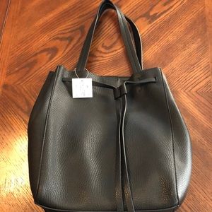 BP black tote